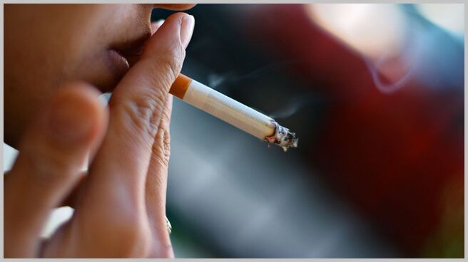 kajenje kot vzrok za razvoj krčnih žil