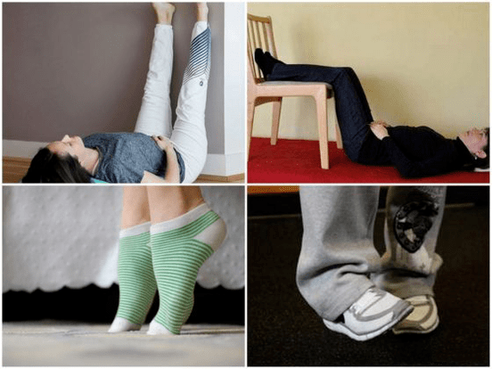 wellness gimnastika za krčne žile nog