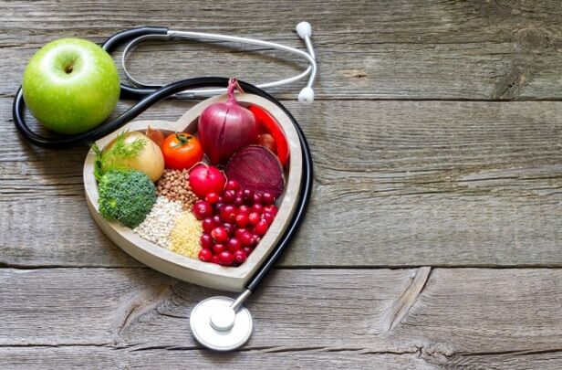 Uravnotežena zdrava prehrana je ključ do uspešnega zdravljenja krčnih žil