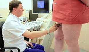 diagnostične možnosti za krčne žile pri moških
